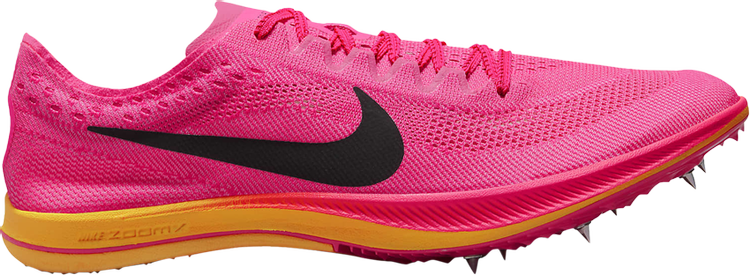 Nike ZoomX Dragonfly 'Hyper Pink Orange' Boots, Pink