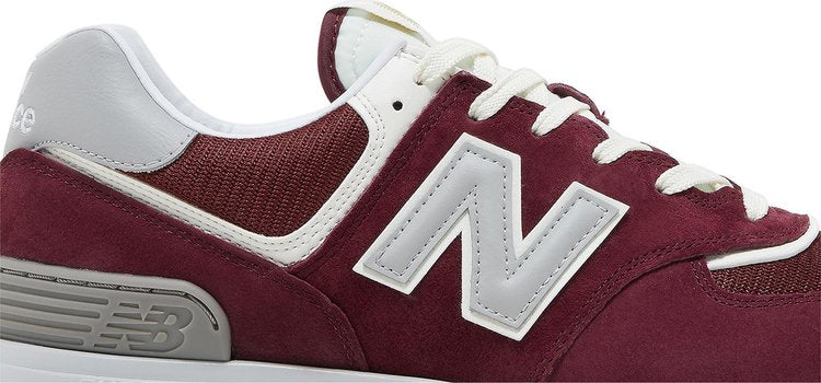 New Balance 574 Legacy 'Garnet Rain Cloud' Sneakers, Red