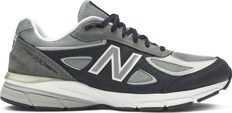 New Balance 990v4 Made In USA 'Silver Mink' sneakers, gray