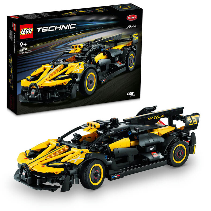 LEGO Bugatti Bolide construction set, 903 pieces