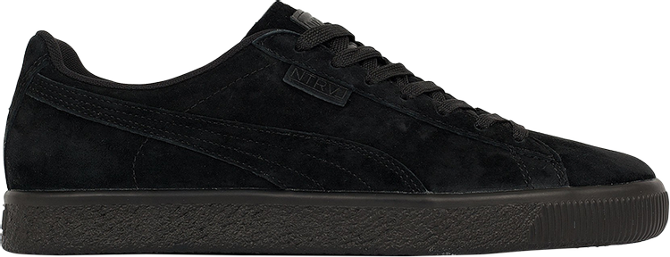 Puma Staple Design x Clyde Glacier Gray Sneakers, Black