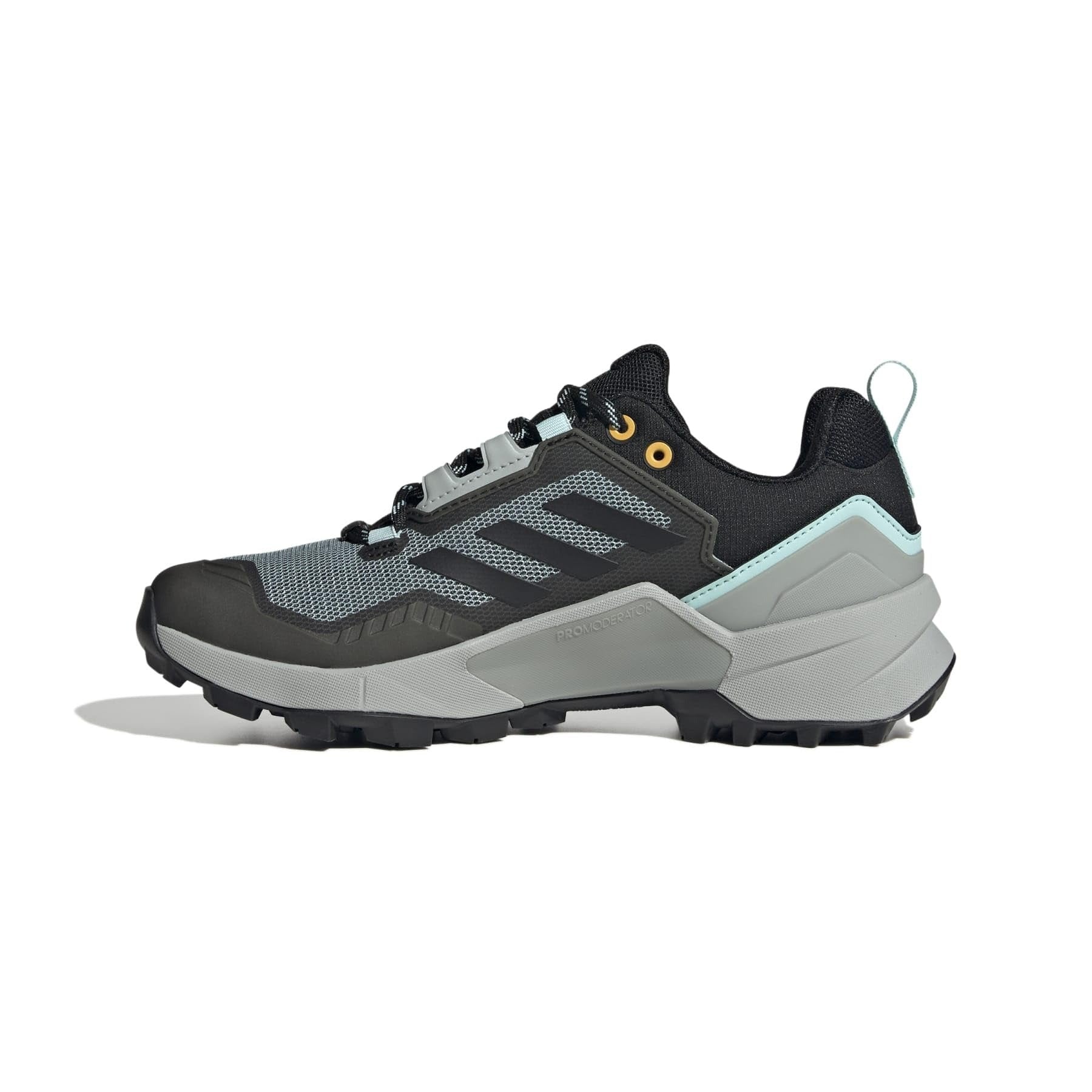 Adidas Outdoor Terrex Swift R3 Gore-Tex Hiking Shoes, Black/Turquoise