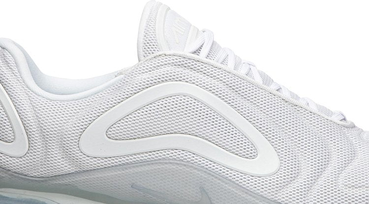 Nike Air Max 720 'Metallic Platinum' Sneakers, White