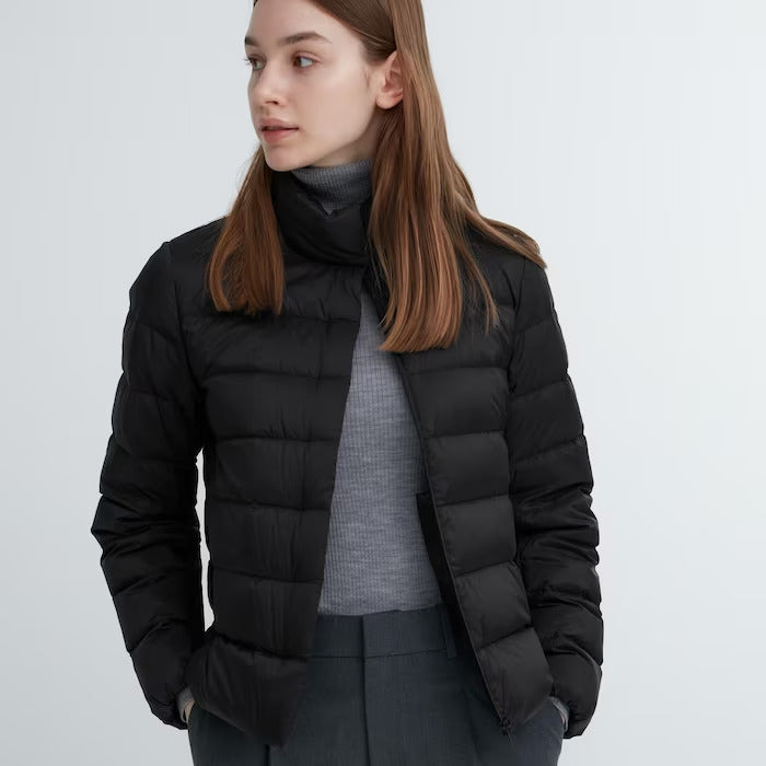 Women's down jacket Uniqlo Ultra light down, black