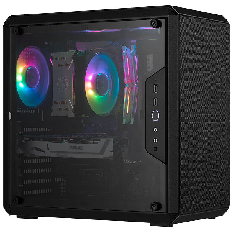 Cooler Master MasterBox Q500L, Mid Tower, black