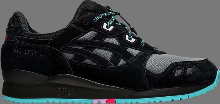 حذاء رياضي Asics Gel Lyte 3 Gore-Tex 'Winterized Pack' باللون الأسود