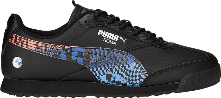 Sneakers Puma BMW Motorsport x Roma Via Black Cool Cobalt, black