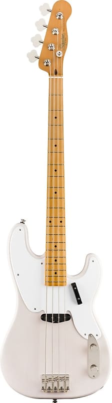 Squier 0374500501 Classic Vibe '50s Precision Bass, Maple Neck, White Blonde