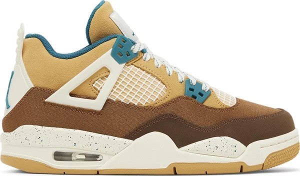 حذاء Air Jordan 4 Retro GS “Cacao Wow”، بني