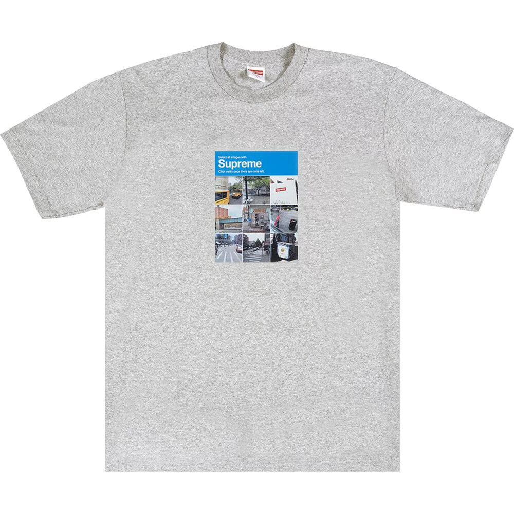 Supreme Verify T-shirt, gray