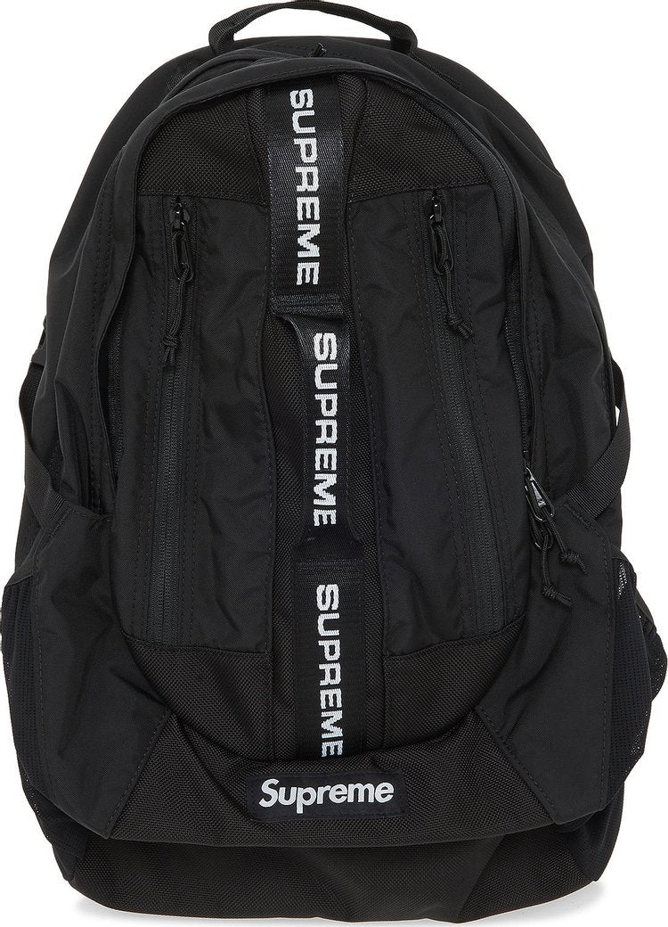 Supreme Backpack Black, black