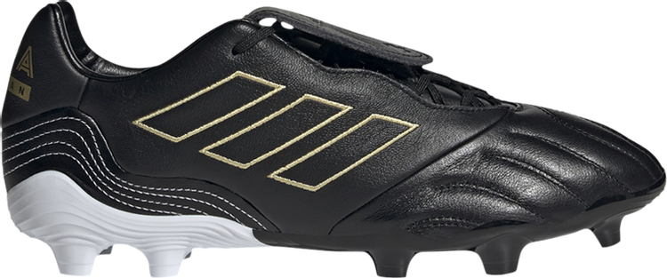 Adidas Copa Kapitan.2 FG 'Black Gold Metallic' Boots, black