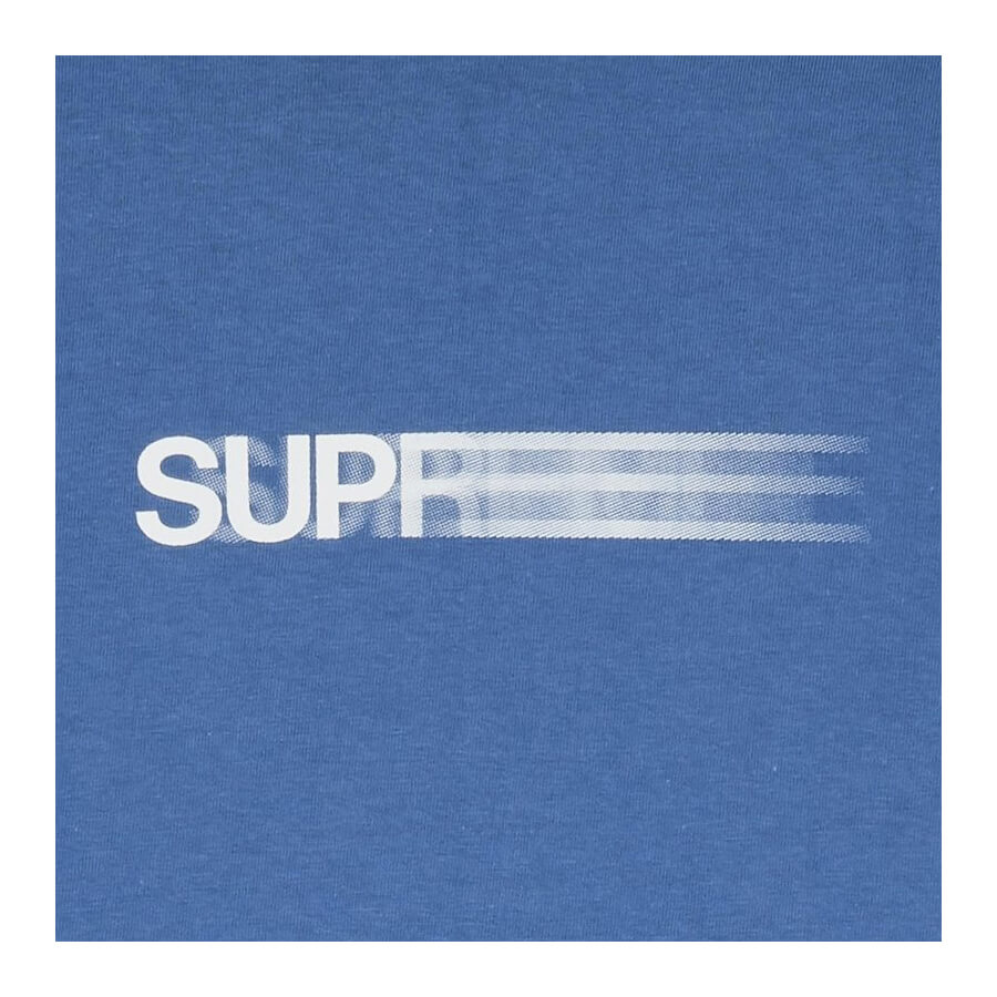 Supreme Motion Logo T-Shirt, Blue