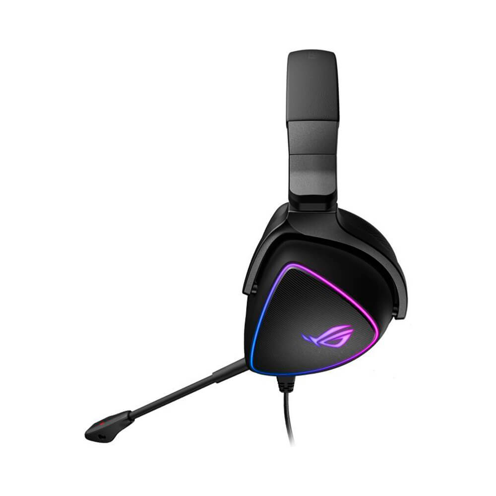 Gaming headset ASUS ROG Delta S, black