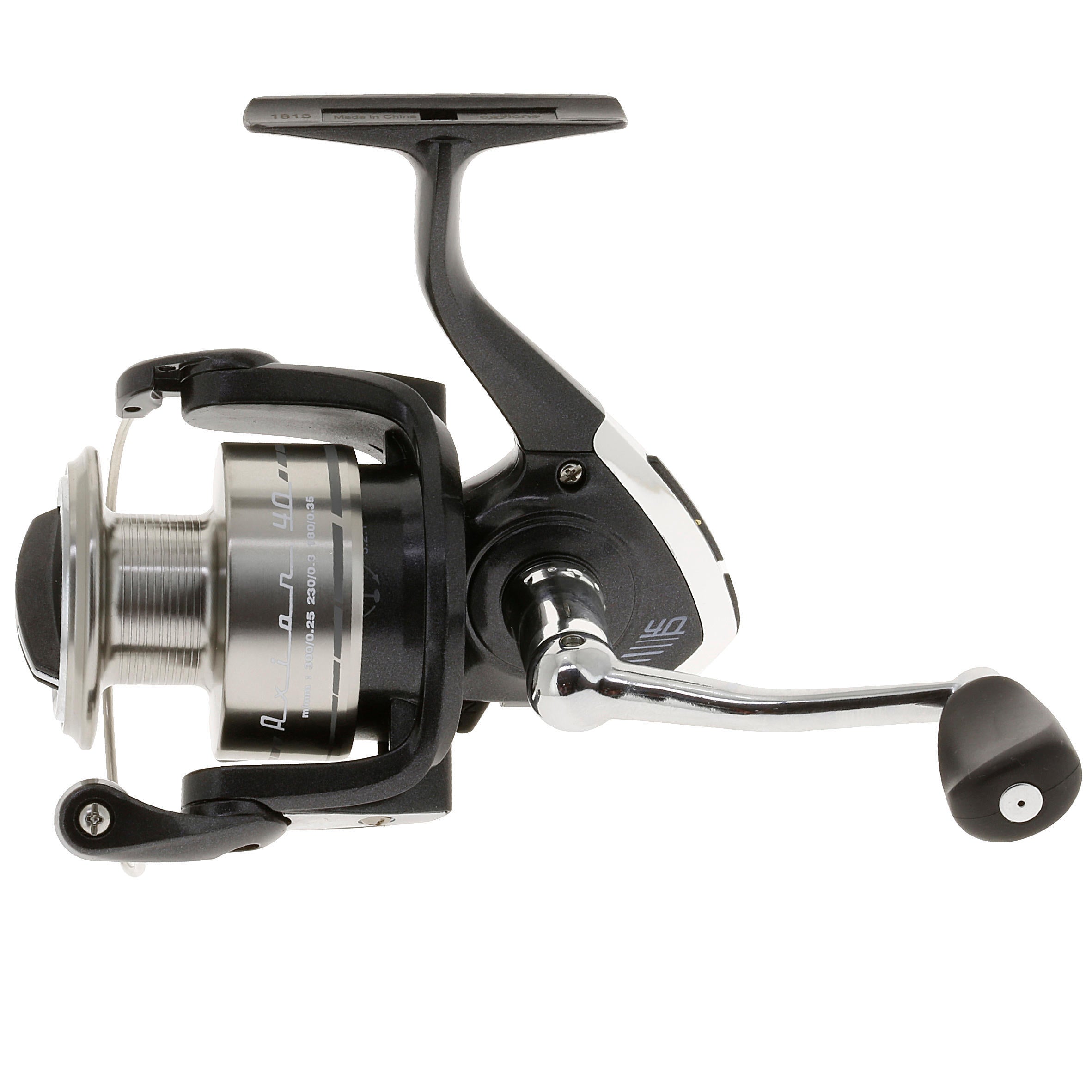 Spinning reel Bigfight CFR 5000 CAPERLAN, black