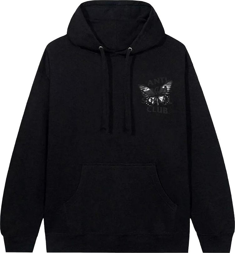 Anti Social Social Club Hidden Sky Hoodie Black