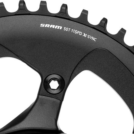 Rival 1 BB30 SRAM cranks, black