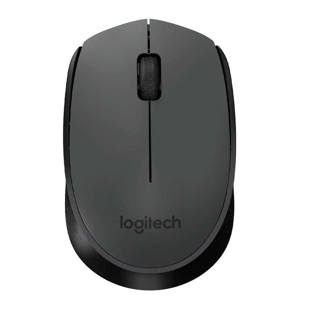 Logitech M170 Silent Wireless Mouse, Gray