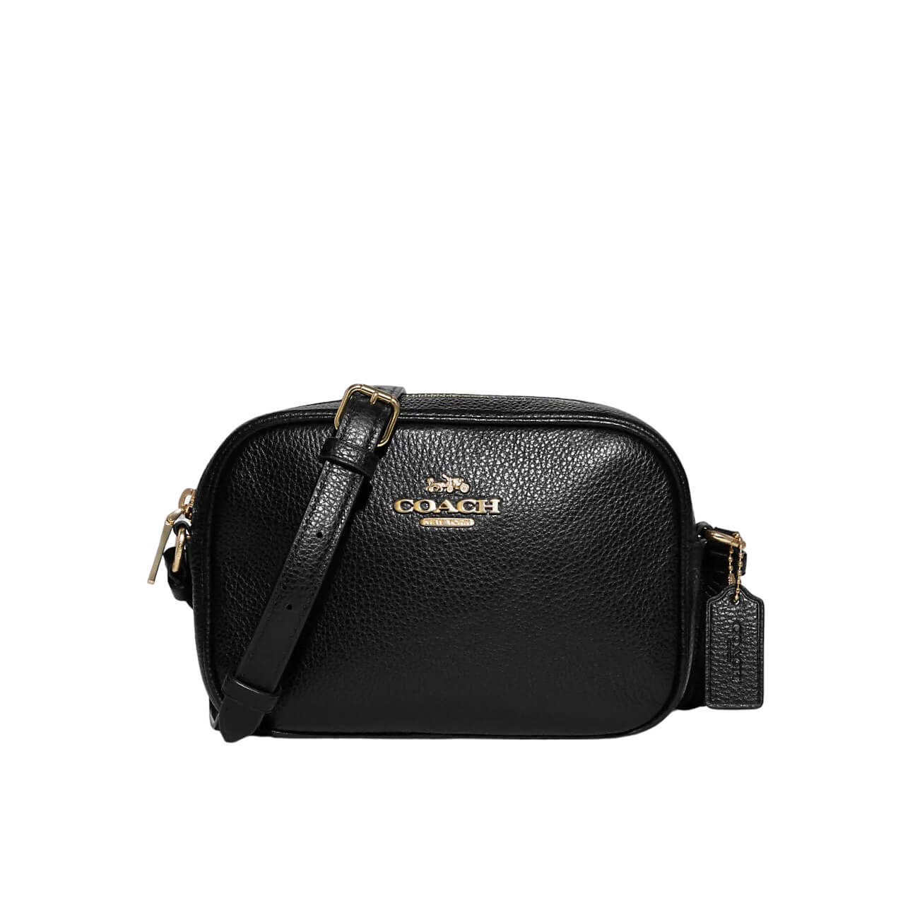 Coach Outlet Jamie Mini Bag, Gold/Black