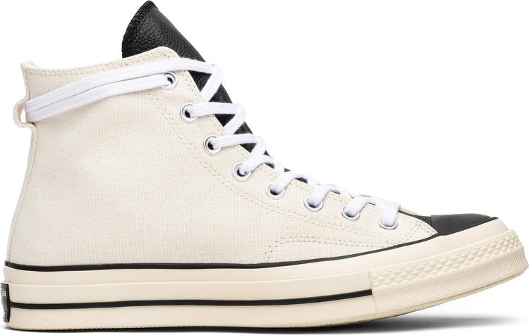 حذاء رياضي Converse Fear of God x Chuck 70 Hi Natural باللون الكريمي