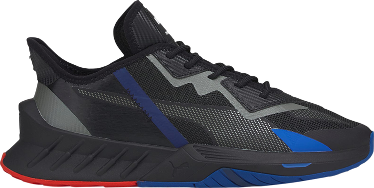 Sneakers Puma BMW Motorsport x Maco SL Black Strong Blue, black