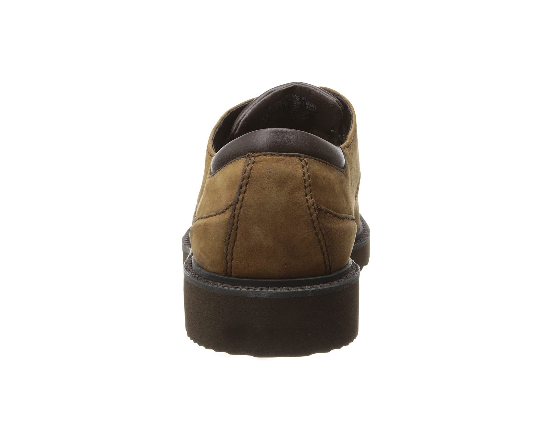 Main Route Northfield Waterproof Rockport Oxford Shoes, Espresso Nubuck