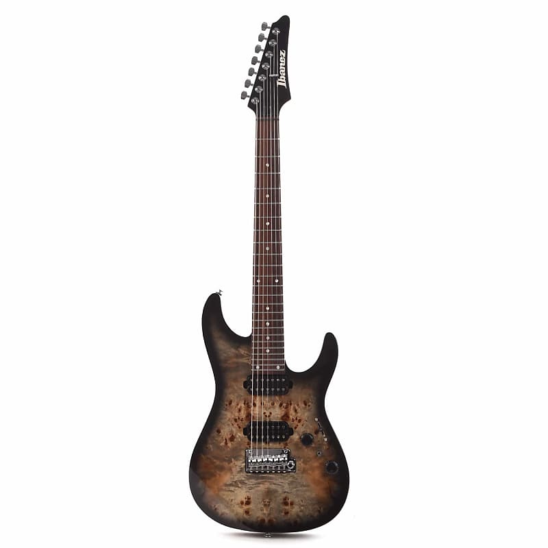 Ibanez Premium AZ427P1PB 7-string Guitar - Jet Black Burst Premium AZ427P1PB 7-string Guitar -