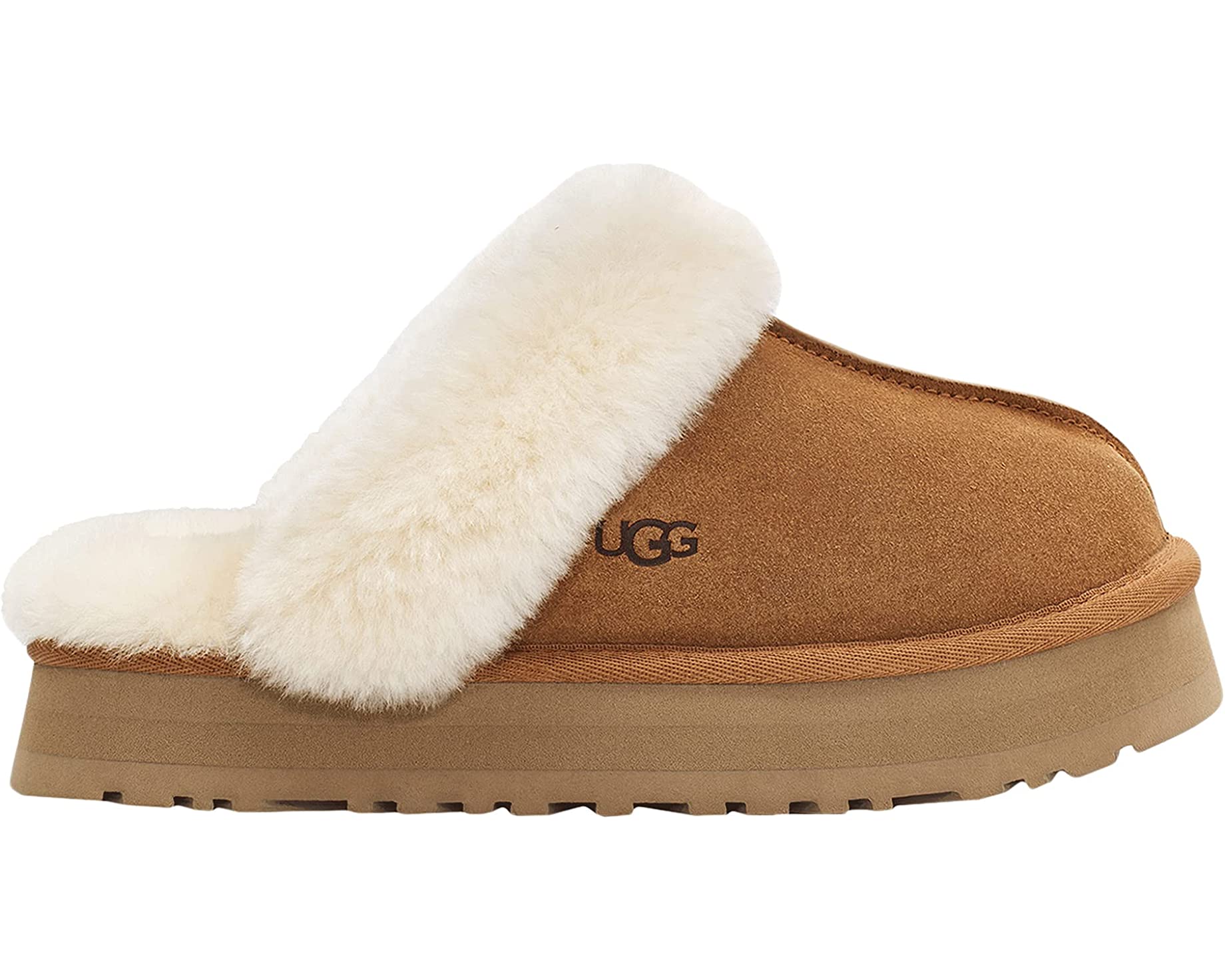 شبشب Disquette UGG، كستنائي