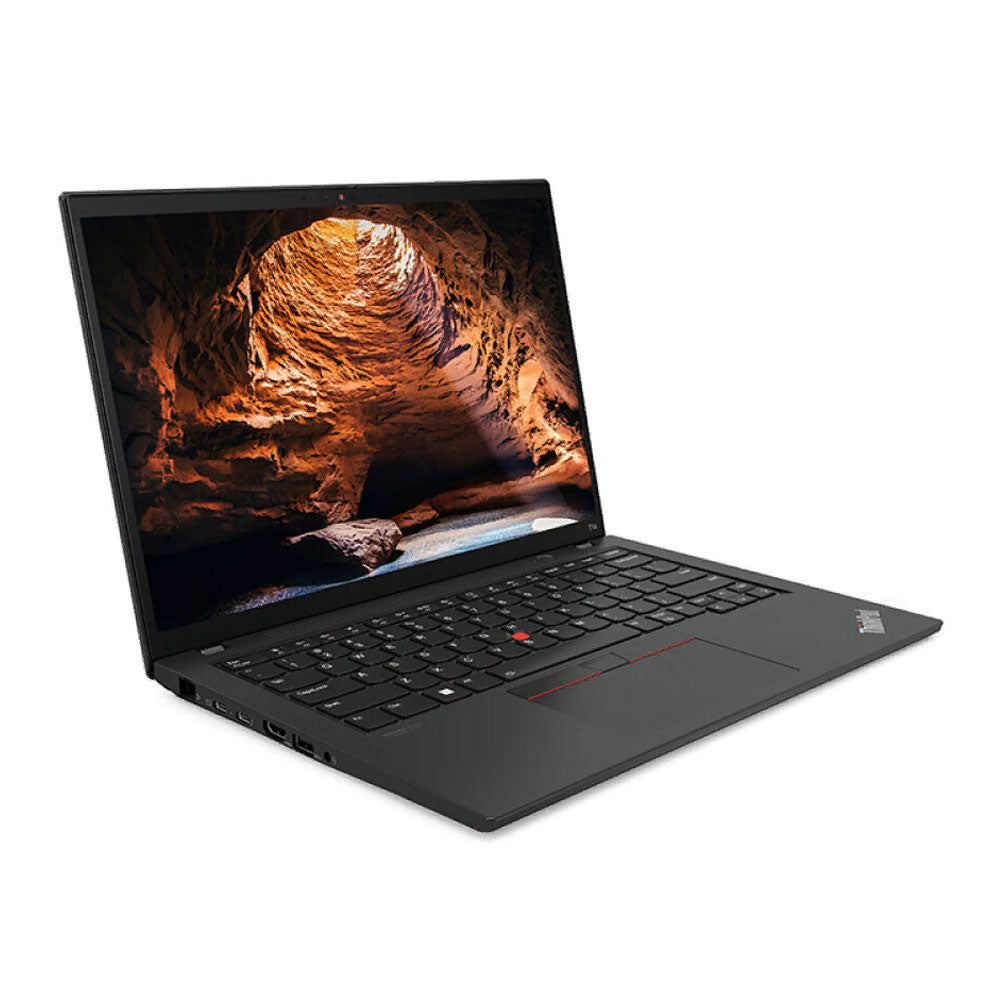 Laptop Lenovo ThinkPad T14P 14", 32GB/1TB, Intel i9-13900H, UMA, black, English keyboard