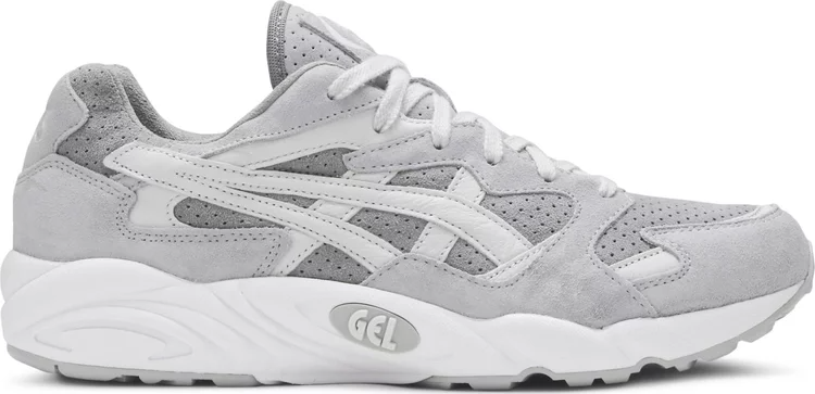 Asics gel diablo 'stone grey' sneakers, gray