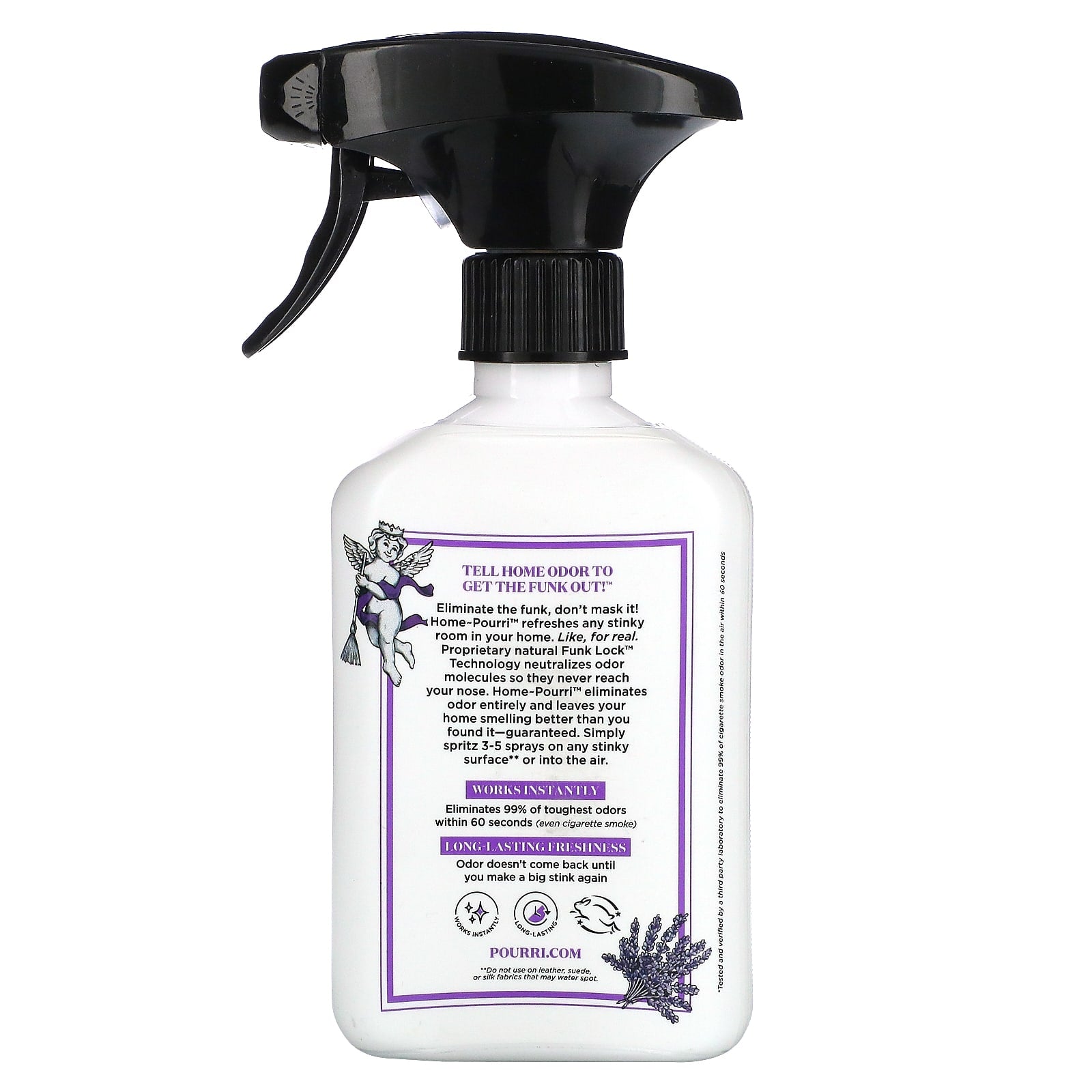 Poo-Pourri Odor Eliminator, Lavender & Sage, 325 ml