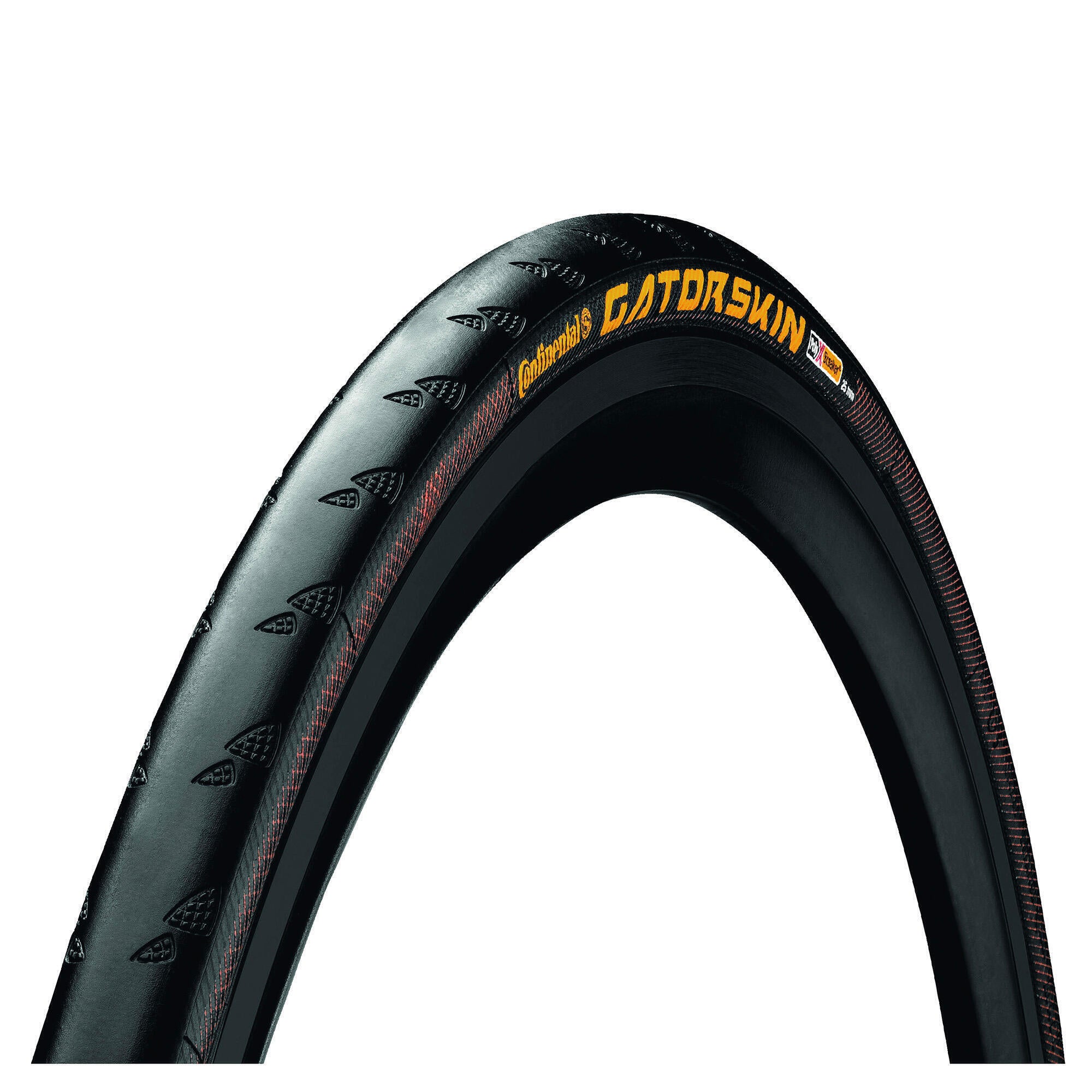 Continental Gatorskin Wired Tire PolyX Breaker, black