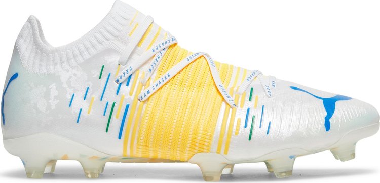 Puma Neymar Jr. Cleats x Future Z 1.1 FG AG Jelly Bean, white