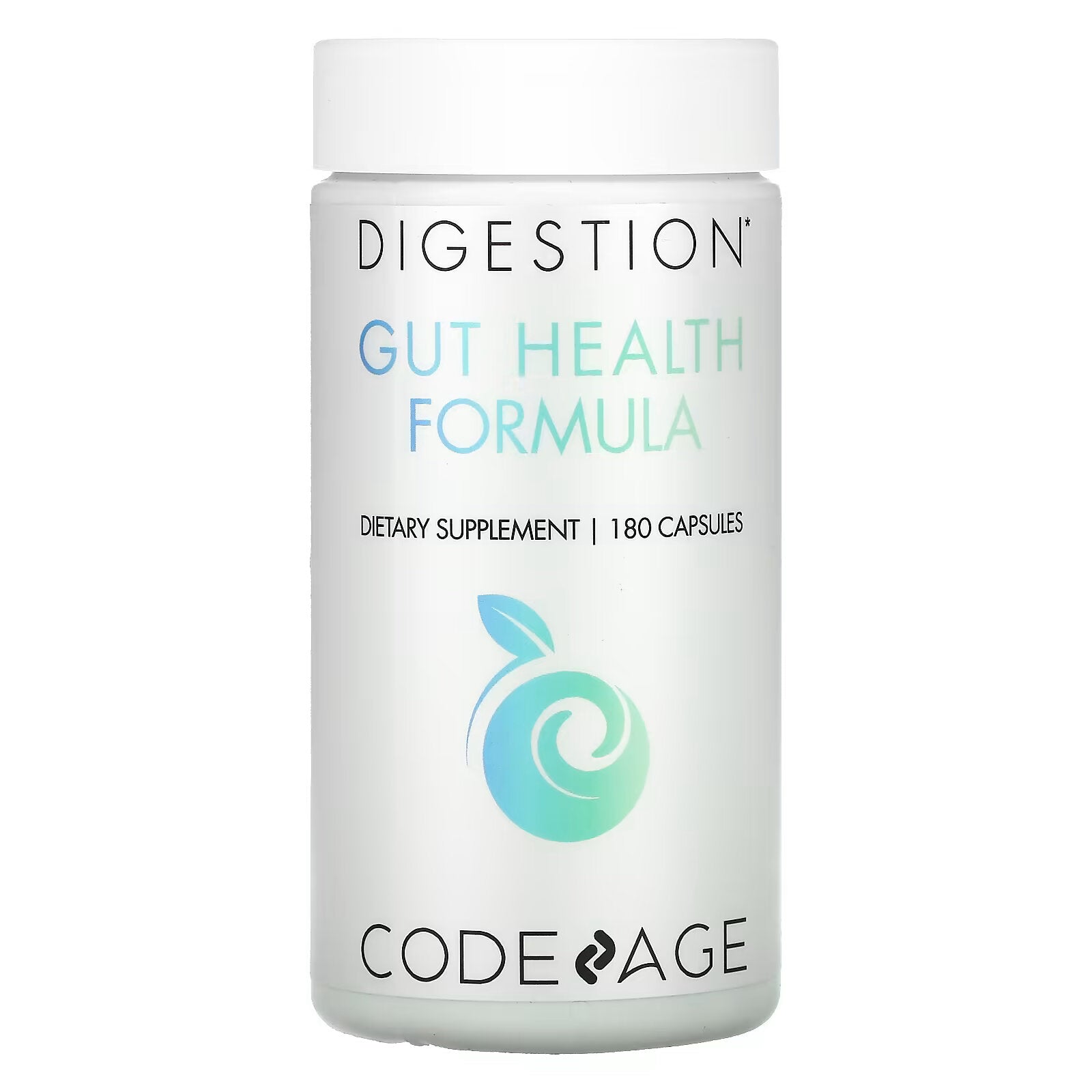 Codeage, Digestion, Gut Health Formula, 180 Capsules