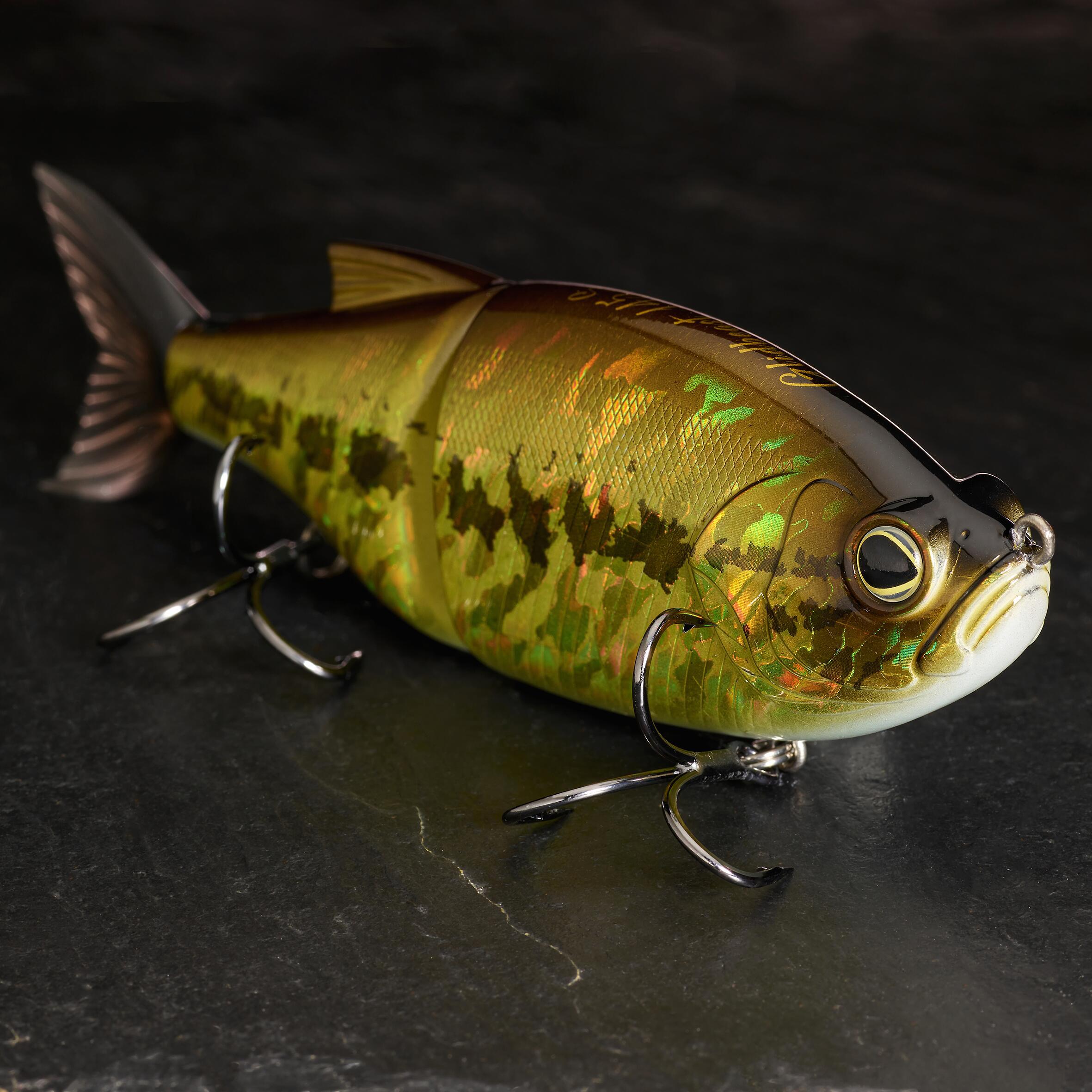 Wobbler Deep Crankbait WXM CRKDD 80F green back CAPERLAN, green white