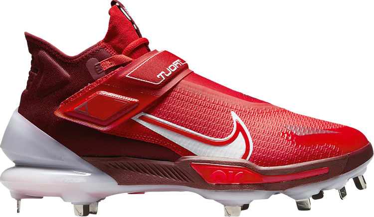 Nike Force Zoom Trout 8 Elite 'University Red' Cleats