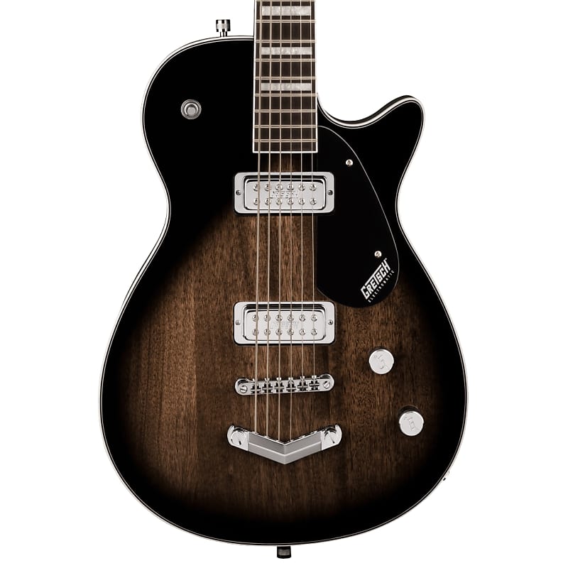 Gretsch G5260 Electromatic Jet Baritone Electric Guitar with V-Stoptail - Bristol Fog G5260 Electromatic Jet Baritone Electric Guitar with V-Stoptail