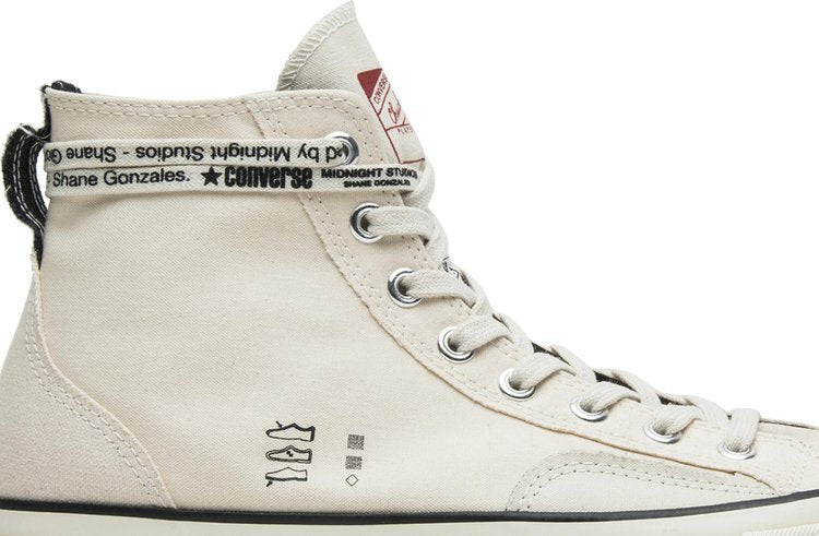 Converse Midnight Studios x Chuck 70 Cream sneakers, cream