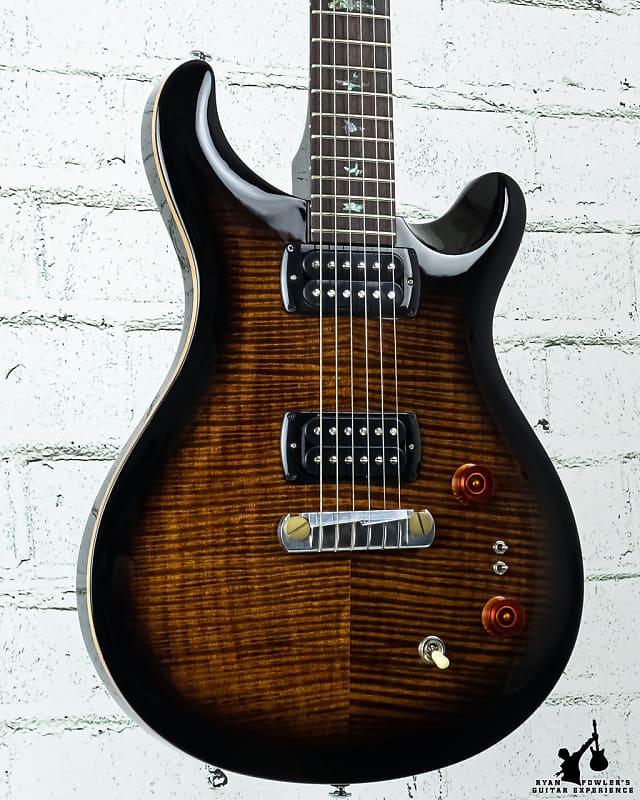 جيتار PRS SE Paul's Black Gold Sunburst مع حقيبة (#7247) جيتار SE Paul's