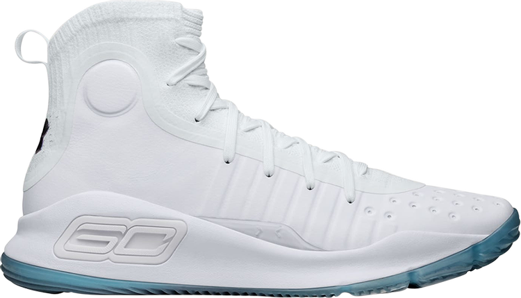 Under Armor Curry 4 All Star sneakers, white