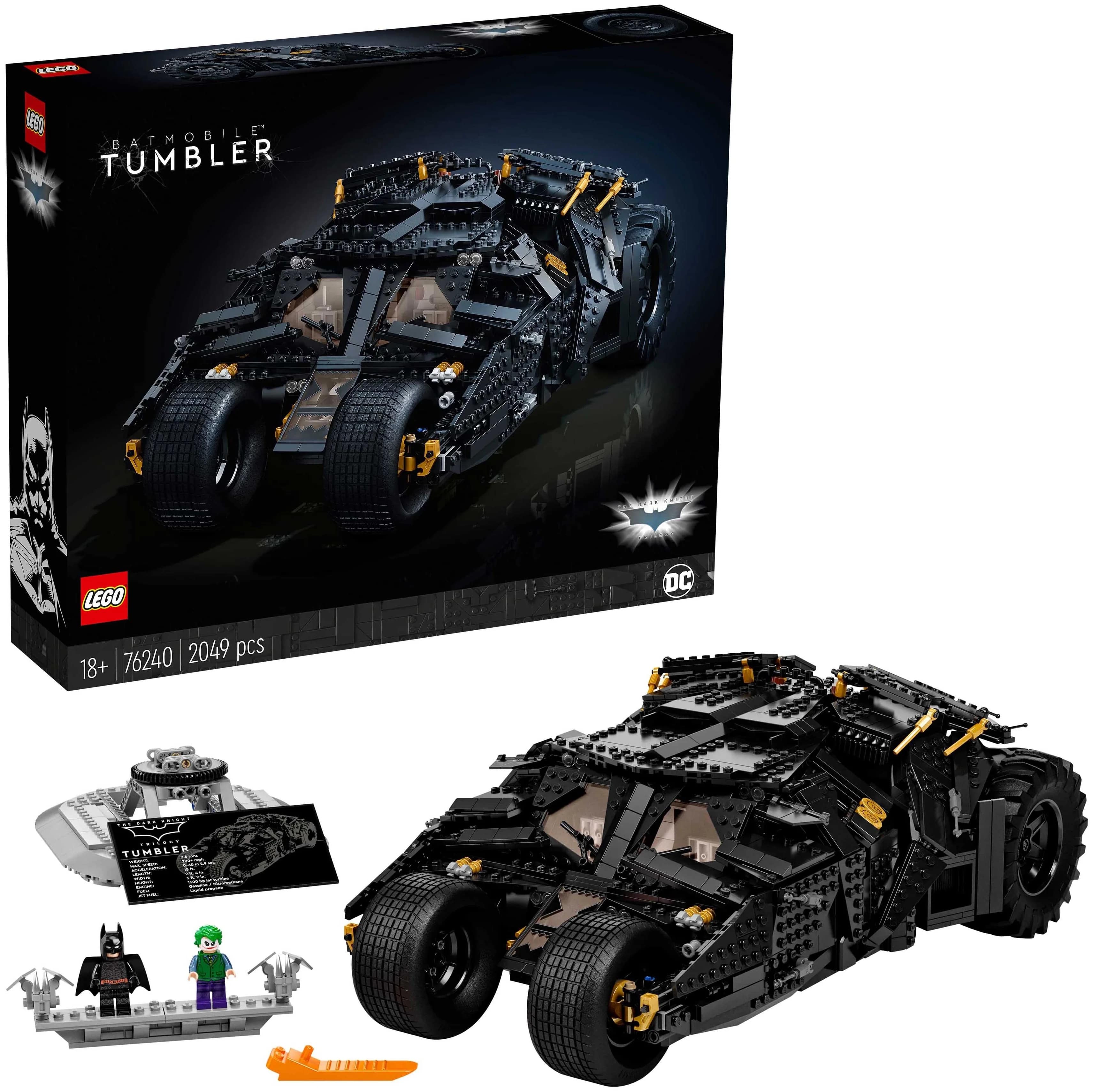 Lego 76240 DC Batman Heroes Batmobile “Tumbler”