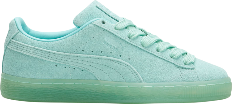 Puma Suede Classic Jr Mono Iced Sneakers - Aruba Blue