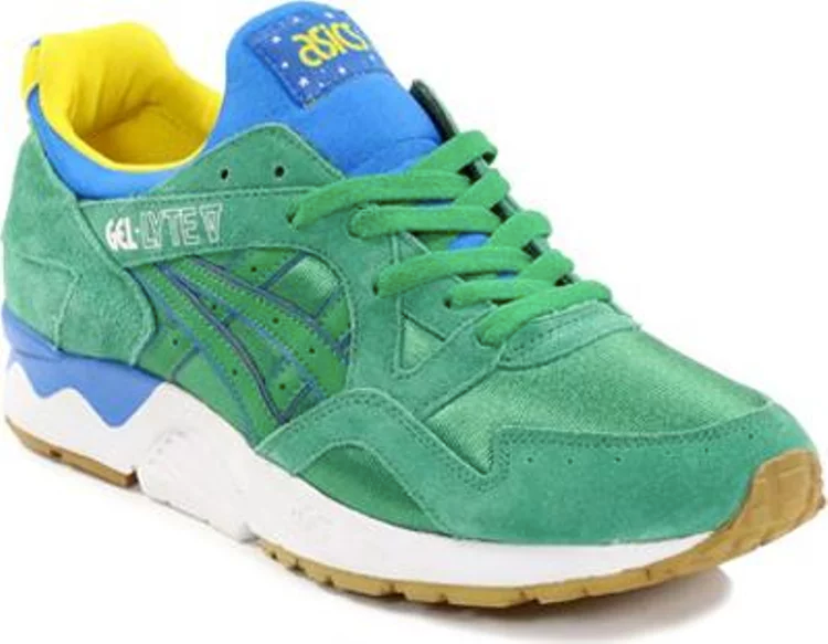 Sneakers gel lyte 5 'brazil' Asics, green