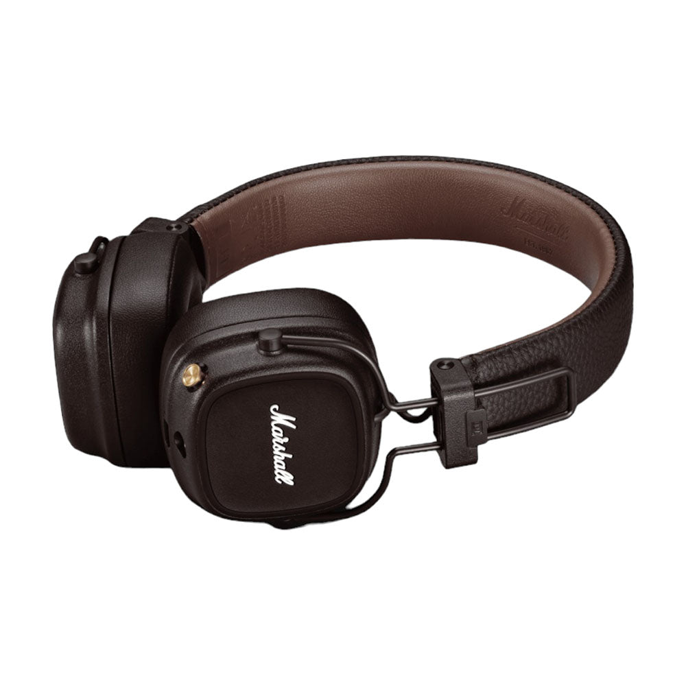 Wireless headphones MARSHALL MAJOR IV 4th generation, brown