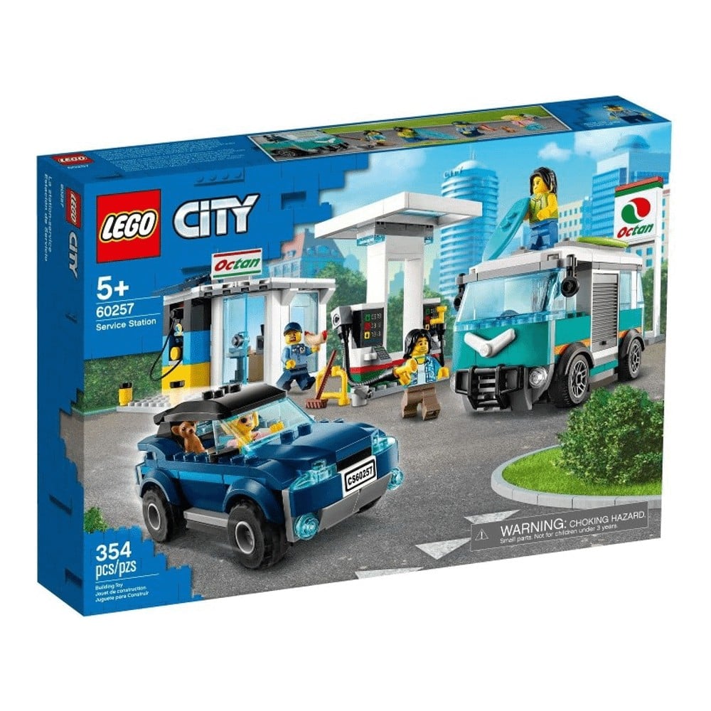 LEGO City 60257 Service Station