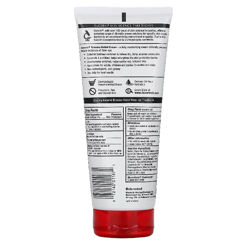 Eucerin Anti-Eczema Body Cream, 226g