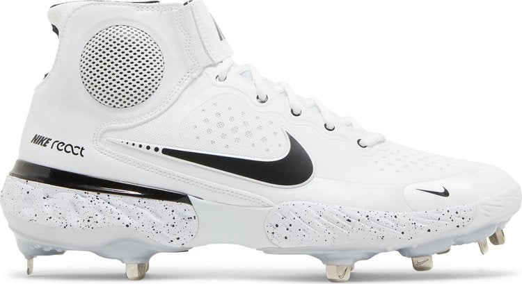 Nike Alpha Huarache Elite 3 Mid 'White' Boots, White