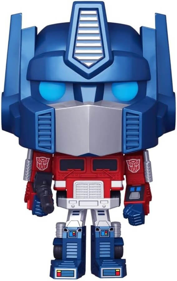 Funko Pop! Retro Toys: Transformers - Metallic Optimus Prime