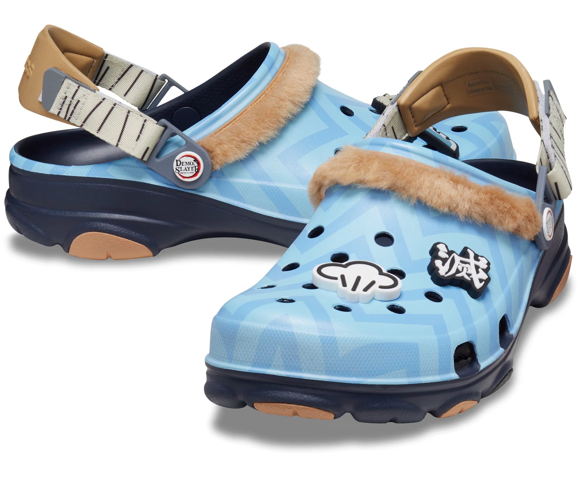 Crocs Demon Slayer Clog - Inosuke All-Terrain, blue