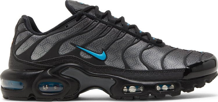 Nike Air Max Plus 'Black Hex' Sneakers, black